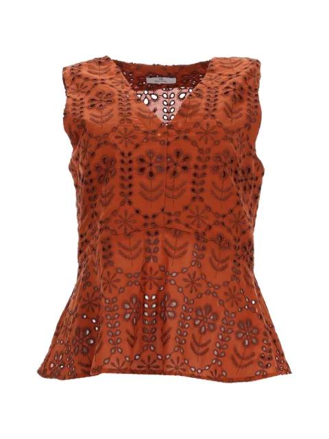 V-neck floral top by PS BY PAUL SMITH
