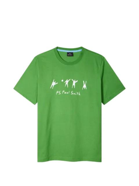 Volleyball print T-shirt by PS BY PAUL SMITH