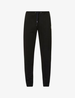 Zebra Brand-Embroidered Cotton Jogging Bottoms by PS BY PAUL SMITH