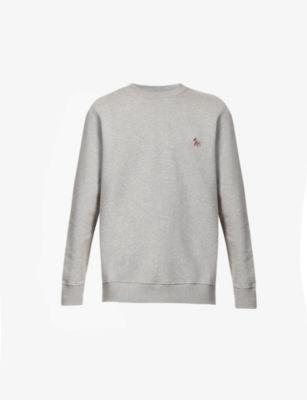 Zebra Brand-Embroidered Cotton Sweatshirt by PS BY PAUL SMITH