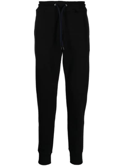 Zebra-logo track pants by PS BY PAUL SMITH