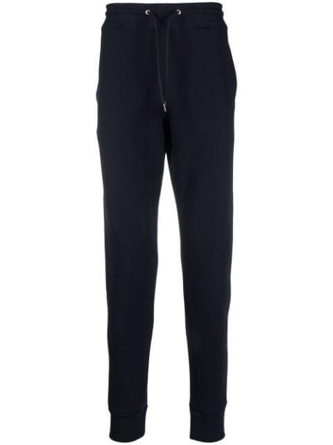 Zebra-logo track pants by PS BY PAUL SMITH