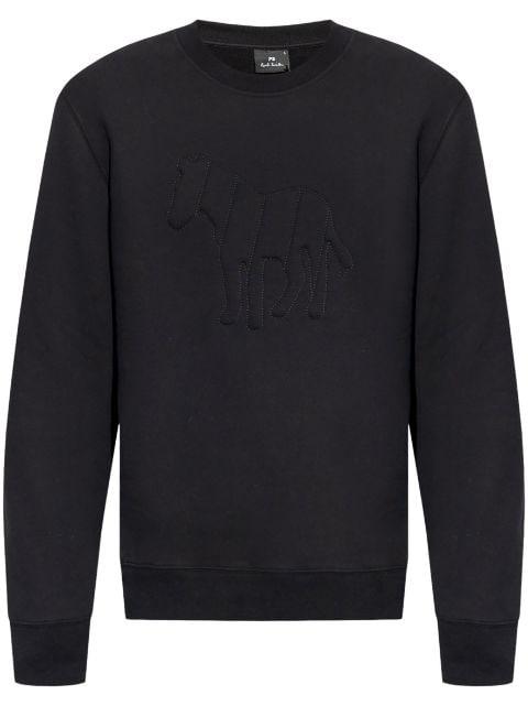 Zebra sweatshirt by PS BY PAUL SMITH
