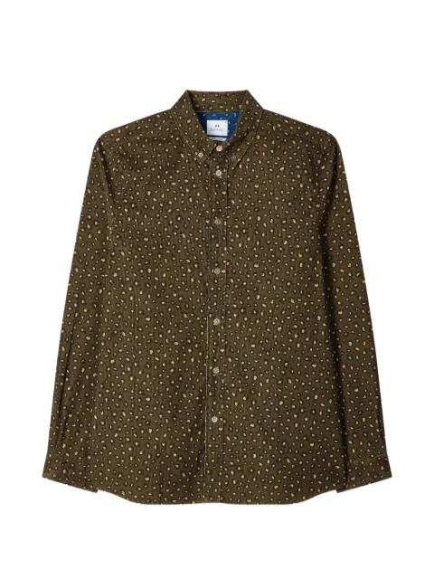 animal print shirt by PS BY PAUL SMITH
