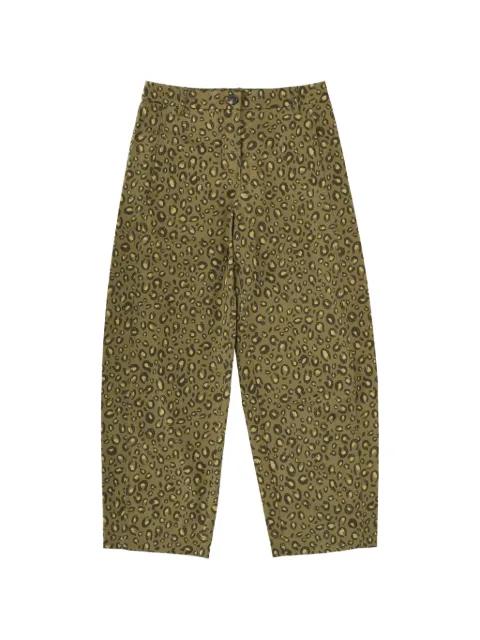 animal-print trousers by PS BY PAUL SMITH