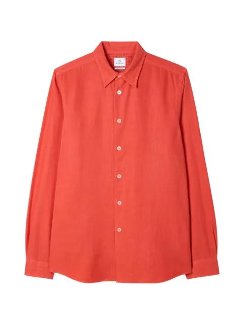 button-down point-collar shirt by PS BY PAUL SMITH