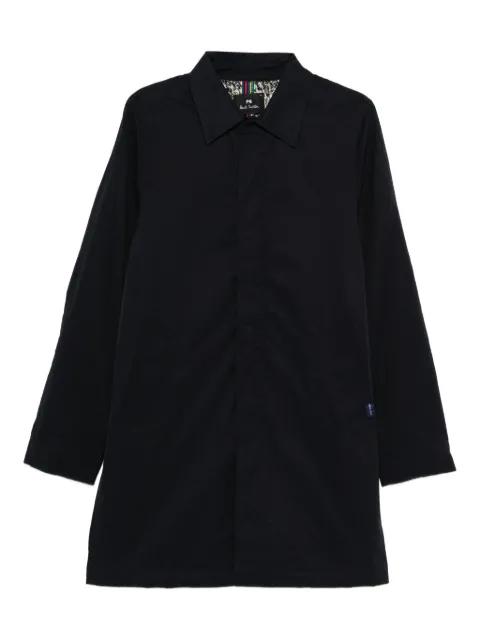 button-fastening pocket coat by PS BY PAUL SMITH