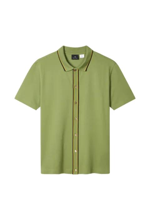 button stripe polo shirt by PS BY PAUL SMITH