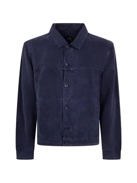 button-up collared jacket by PS BY PAUL SMITH
