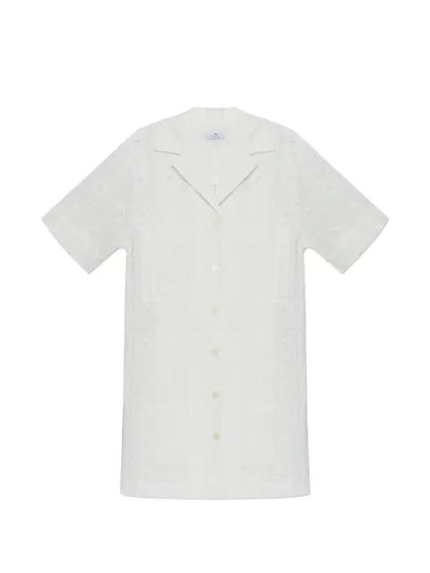 button-up mini dress by PS BY PAUL SMITH