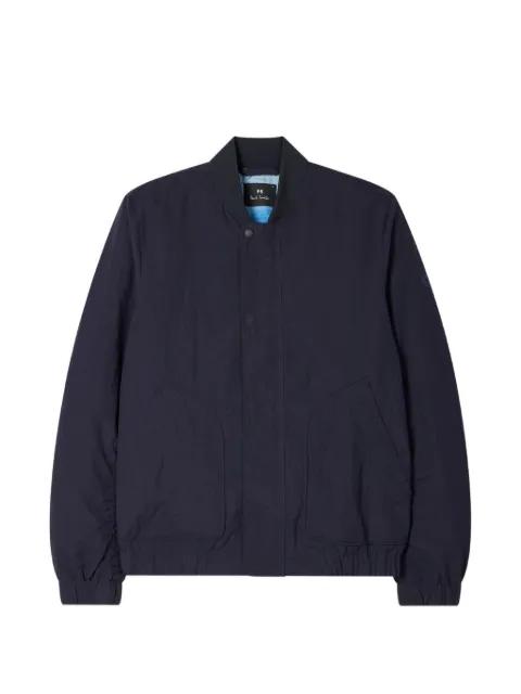 buttoned bomber jacket by PS BY PAUL SMITH