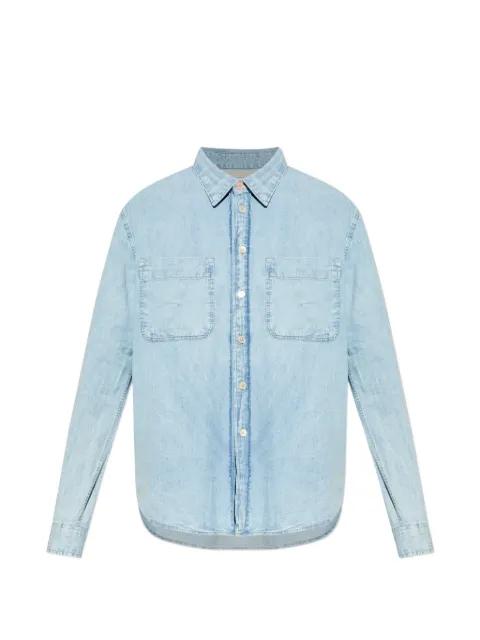 buttoned pocket denim shirt by PS BY PAUL SMITH