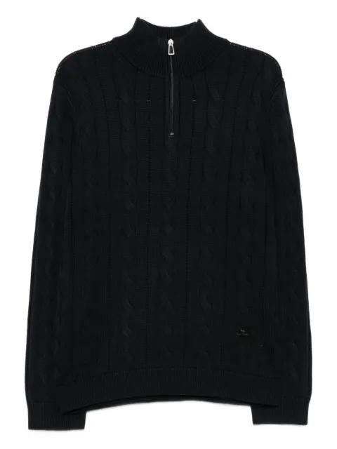cable-knit jumper by PS BY PAUL SMITH