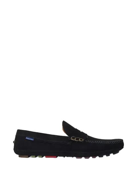 chain-detail suede loafers by PS BY PAUL SMITH