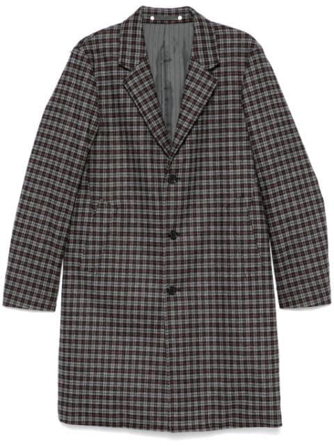 checked coats by PS BY PAUL SMITH