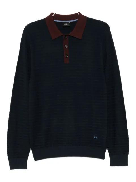 contrasting polo shirt by PS BY PAUL SMITH