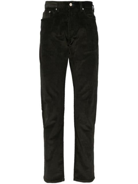 corduroy tapered trousers by PS BY PAUL SMITH