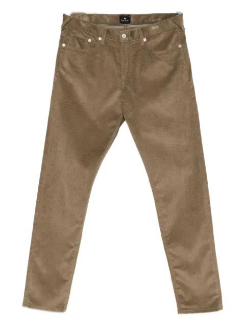 corduroy tapered trousers by PS BY PAUL SMITH