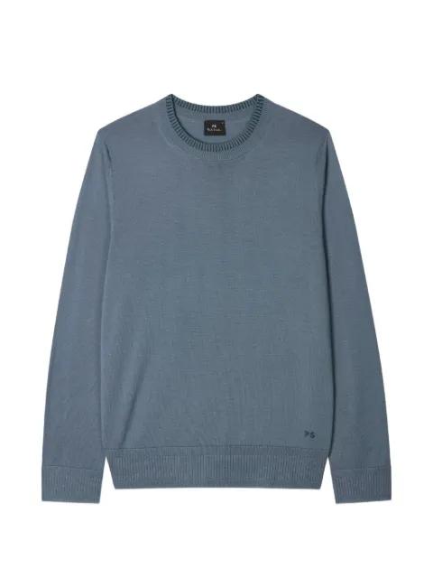 crew-neck wool sweater by PS BY PAUL SMITH