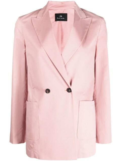 double-breasted blazer by PS BY PAUL SMITH