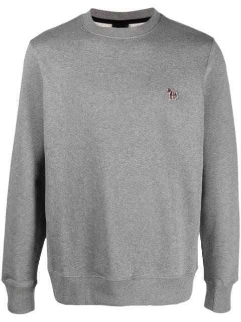 embroidered-motif sweatshirt by PS BY PAUL SMITH