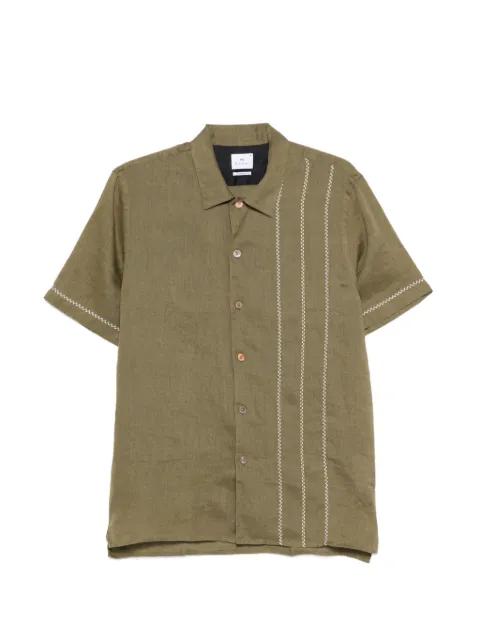 embroidered short-sleeve shirt by PS BY PAUL SMITH