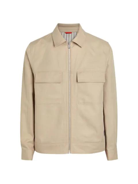 flap-pocket jacket by PS BY PAUL SMITH