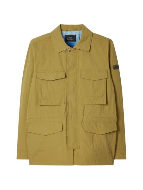 flap-pockets jacket by PS BY PAUL SMITH