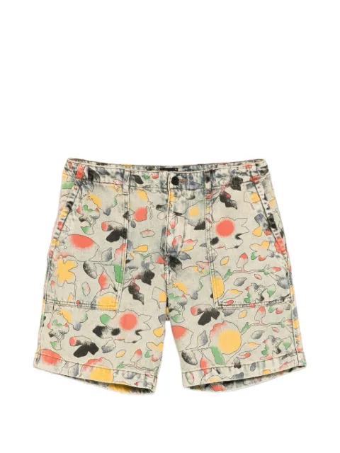 flora-print shorts by PS BY PAUL SMITH