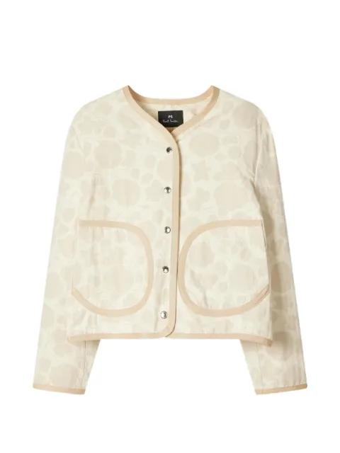 floral jacquard jacket by PS BY PAUL SMITH
