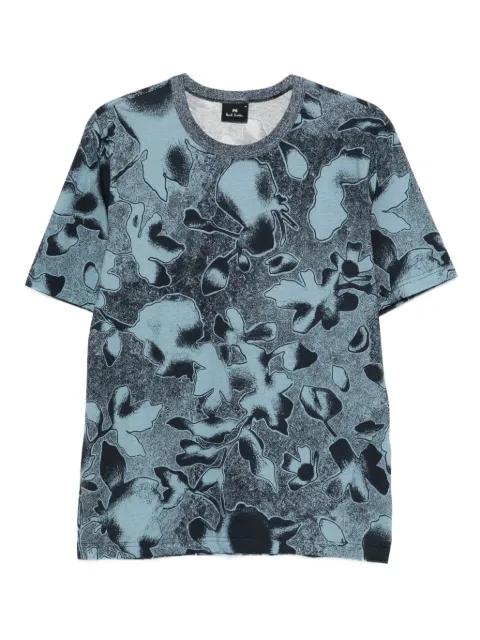 floral-print T-shirt by PS BY PAUL SMITH