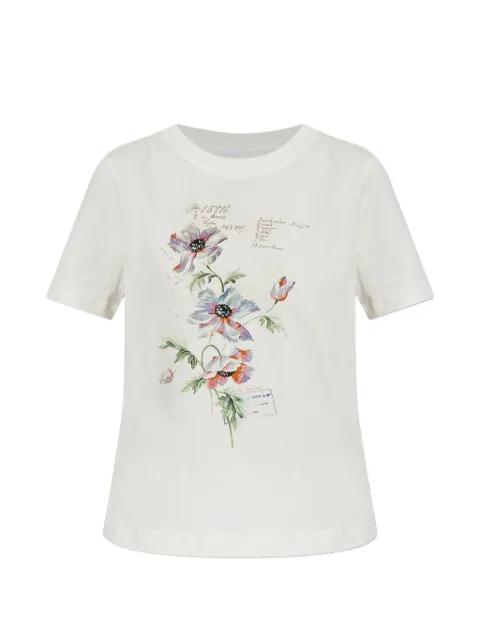floral-print T-shirt by PS BY PAUL SMITH