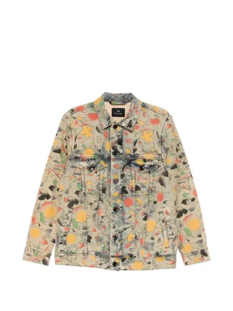 floral-print jacket by PS BY PAUL SMITH