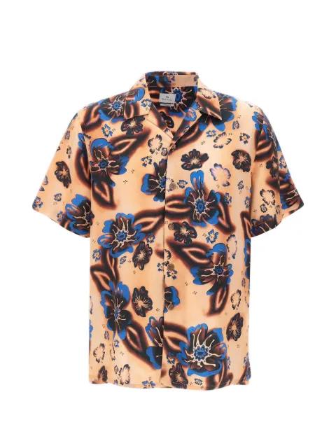 floral-print shirt by PS BY PAUL SMITH