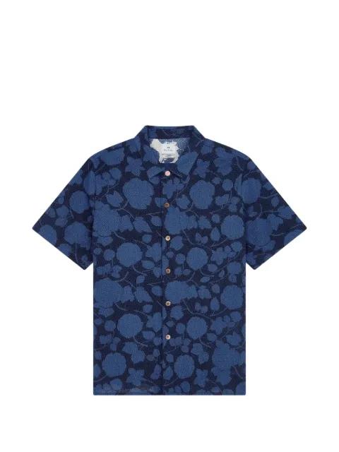 floral-print short-sleeve shirt by PS BY PAUL SMITH