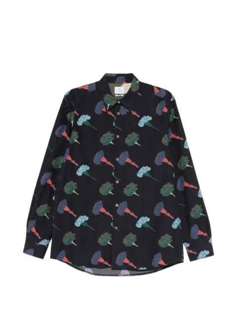 floral regular fit shirt by PS BY PAUL SMITH