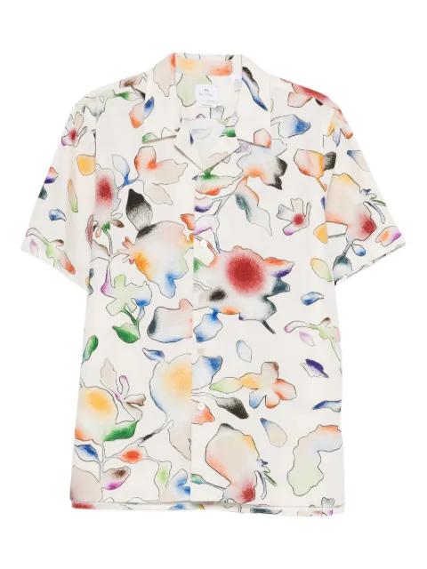 floral short-sleeve shirt by PS BY PAUL SMITH