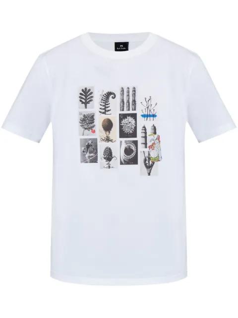 graphic-print T-shirt by PS BY PAUL SMITH