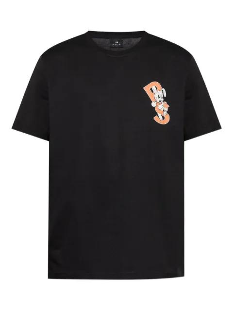 graphic-print T-shirt by PS BY PAUL SMITH