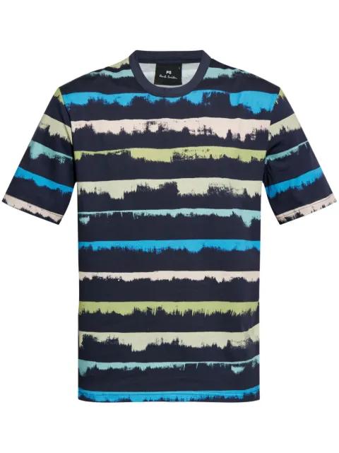 graphic-print T-shirt by PS BY PAUL SMITH