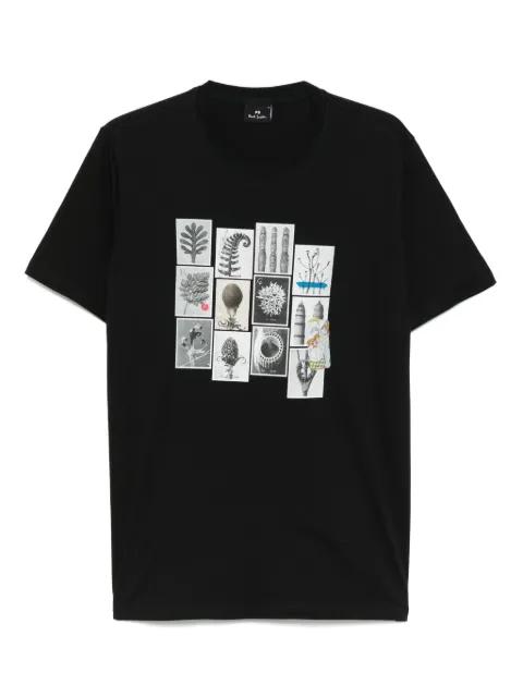 graphic-print T-shirt by PS BY PAUL SMITH