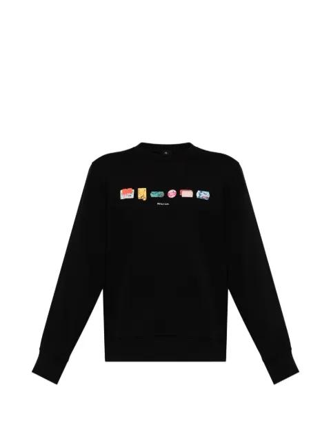 graphic-print sweater by PS BY PAUL SMITH