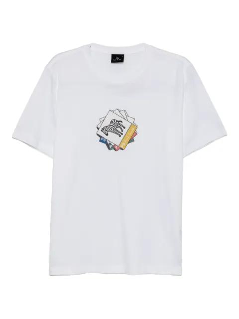 graphic-printed T-shirt by PS BY PAUL SMITH