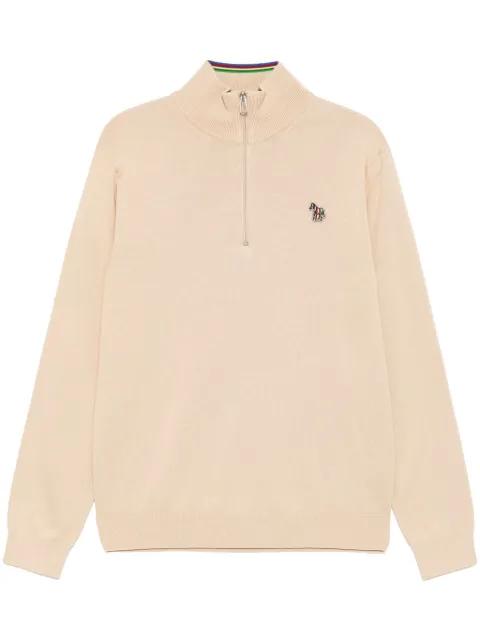 half-zip jumper by PS BY PAUL SMITH