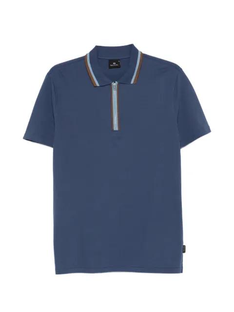 half-zip polo shirt by PS BY PAUL SMITH