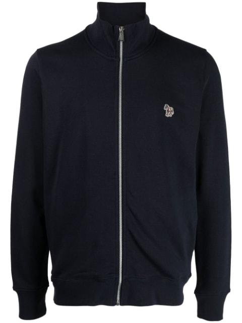 high-neck zip-up sweatshirt by PS BY PAUL SMITH
