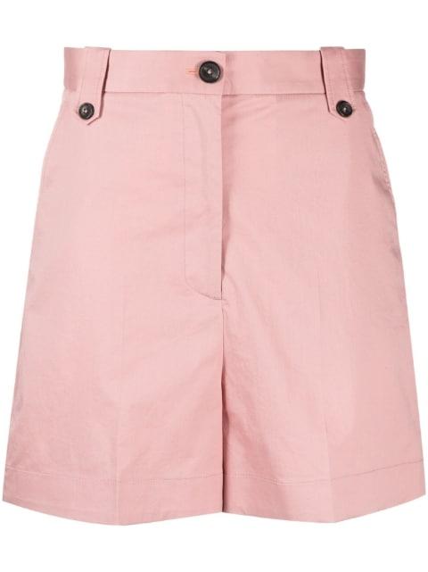 hight-waist mini shorts by PS BY PAUL SMITH