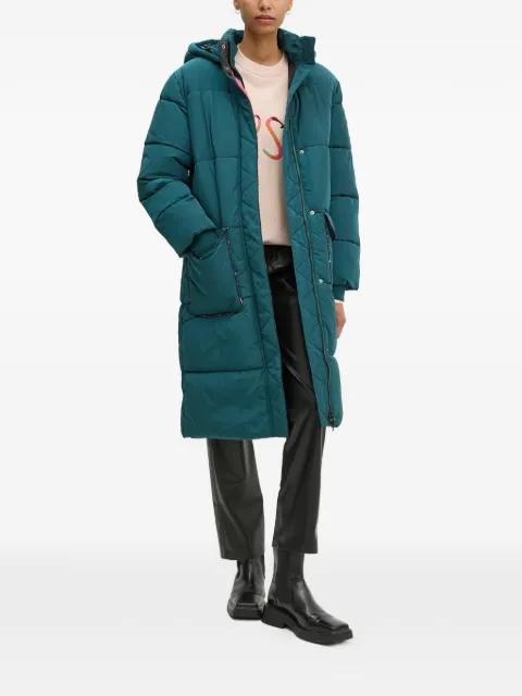 hoodied quilted coat by PS BY PAUL SMITH