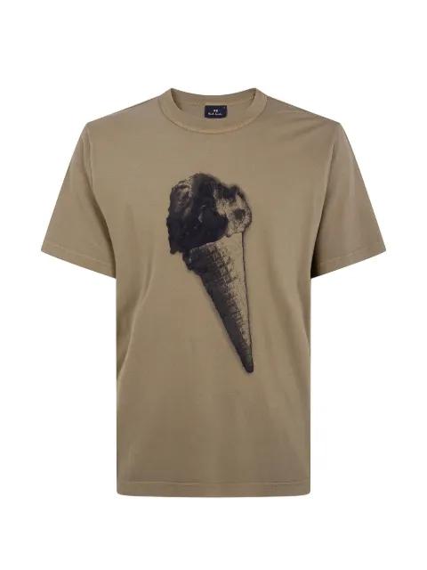 ice-cream print T-shirt by PS BY PAUL SMITH
