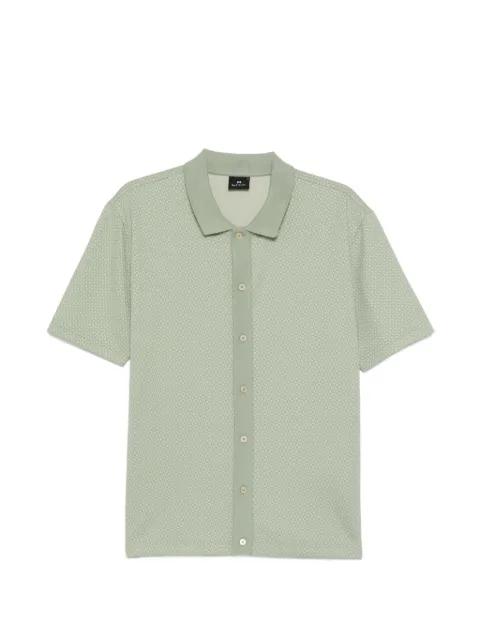 knitted button shirt by PS BY PAUL SMITH
